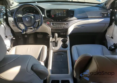 2019 Honda Pilot Exl z USA, uszkodzony, nr VIN 5FNYF6H47KB001078